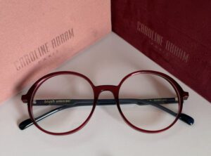 Lunette Blush Candy rouge