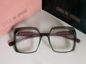 Lunette Blush Disco vert