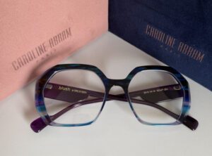 Lunette Blush Eclat bleu violet