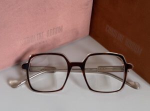 Lunette Blush Heros marron