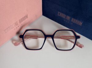 Lunette Blush Hyper bleu