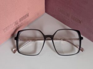 Lunette Blush Jungle grise