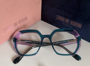 Lunette Caroline Abram Octavia bleu
