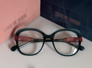 Lunette Caroline Abram Rachel bleu vert