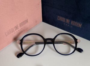 Lunette Caroline Abram Raika bleu