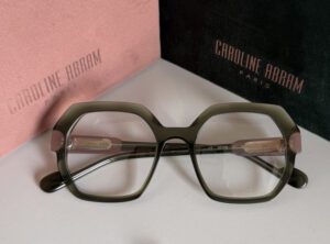 Lunette Caroline Abram Rebecca vert