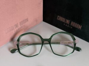 Lunette Caroline Abram Renee vert