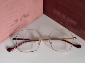 Lunette Caroline Abram Vikyta métal doré