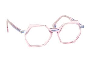 Lunettes Dzmitry Samal 009 rose Vue avant