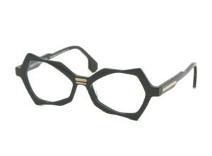 Lunettes Dzmitry Samal Edouard noire Vue avant