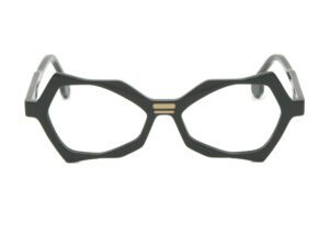 Lunettes Dzmitry Samal Edouard noire Vue face