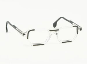 Lunettes Dzmitry Samal Hugo cristal Vue avant