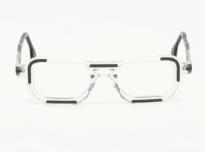 Lunettes Dzmitry Samal Hugo cristal Vue face