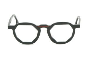 Lunettes Dzmitry Samal Leo Noir Vue face