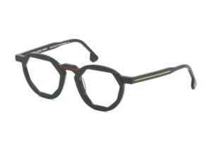 Lunettes Dzmitry Samal Leo noire Vue avant