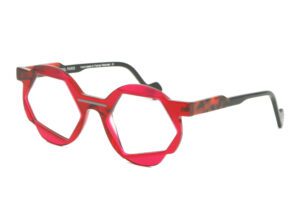Lunettes Dzmitry Samal Luc Rouge Vue avant