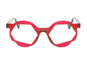 Lunettes Dzmitry Samal Luc Rouge Vue face