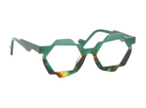 Lunettes Dzmitry Samal Matteo vert Vue avant