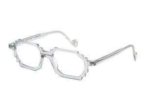 Lunettes Dzmitry Samal Nicolas gris Vue avant