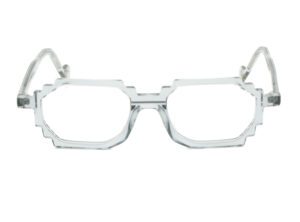 Lunettes Dzmitry Samal Nicolas gris Vue face