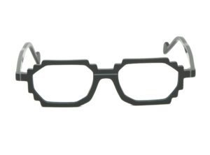 Lunettes Dzmitry Samal Nicolas noir Vue face