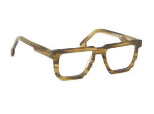Lunettes Dzmitry Samal Thomas écaille Vue avant