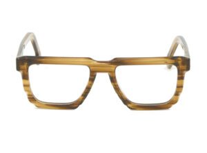 Lunettes Dzmitry Samal Thomas écaille Vue face