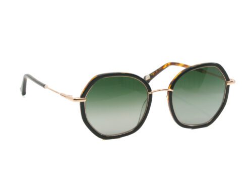 Lunettes de soleil Clemence et Margaux La Mauricienne CMS 232 ecaille 05E Vue face