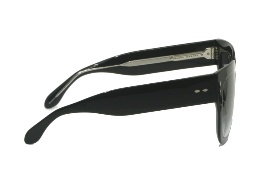 Lunettes de soleil Isabel Marant IM 0225 S Noire Vue branches