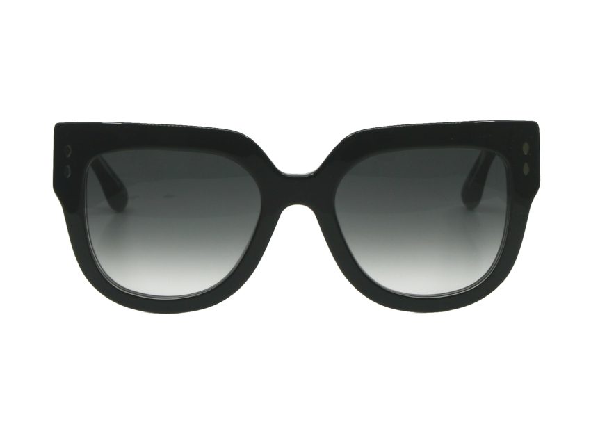 Lunettes de soleil Isabel Marant IM 0225 S Noire Vue de face