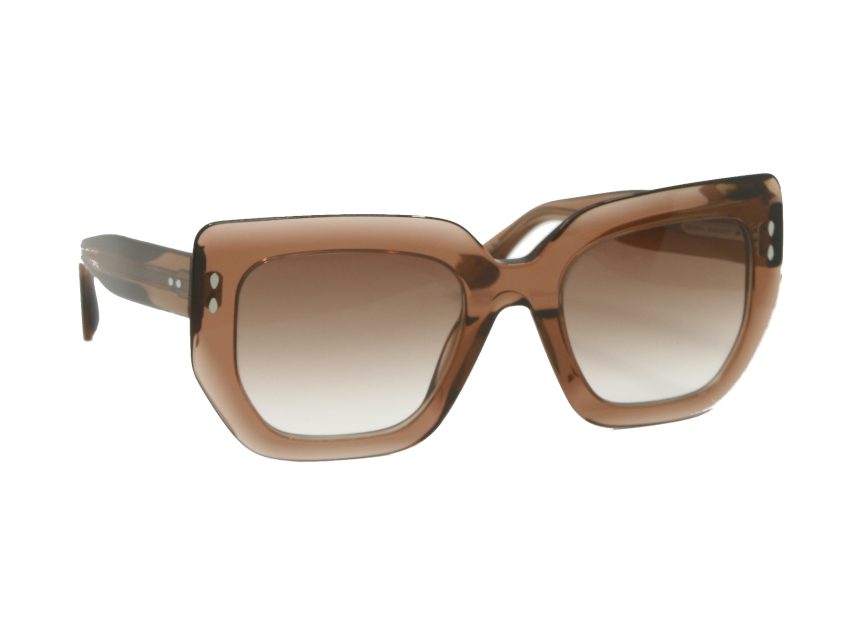 Lunettes de soleil Isabel Marant IM 0252 S Rosé Vue avant