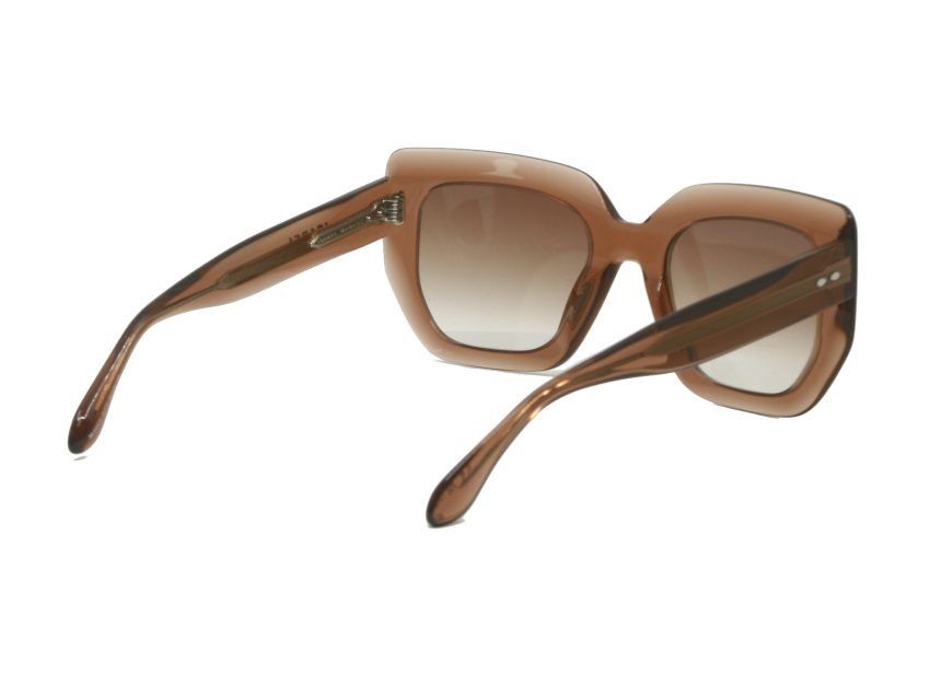 Lunettes de soleil Isabel Marant IM 0252 S Rosé Vue biaias arriere