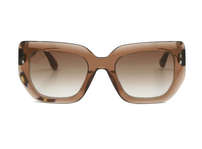 Lunettes de soleil Isabel Marant IM 0252 S Rosé Vue de face