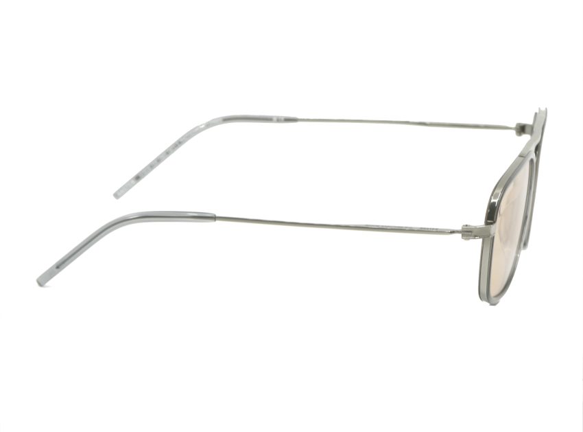 Lunettes de soleil Kaleos Kasten argent Verres photochromique rose col 3 Vue branche