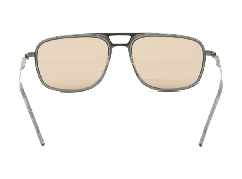 Lunettes de soleil Kaleos Kasten argent Verres photochromique rose col 3 Vue intérieure