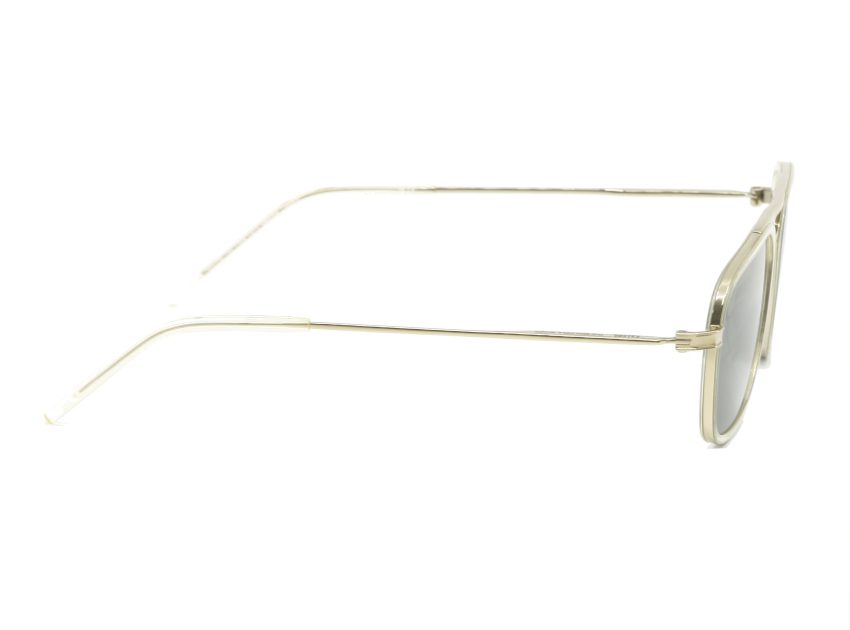 Lunettes de soleil Kaleos Kasten or Verres minéral vert G15 col 4 Vue branches