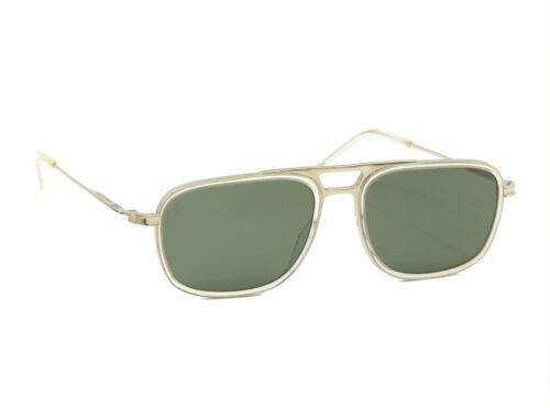 Lunettes de soleil Kaleos Kasten or Verres minéral vert G15 col 4 Vue principale