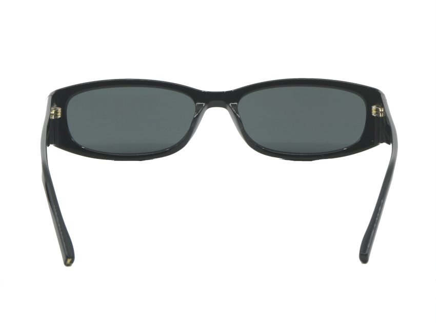 Lunettes de soleil Kaleos Minx noire Verres gris Col 1 Vue intérieure