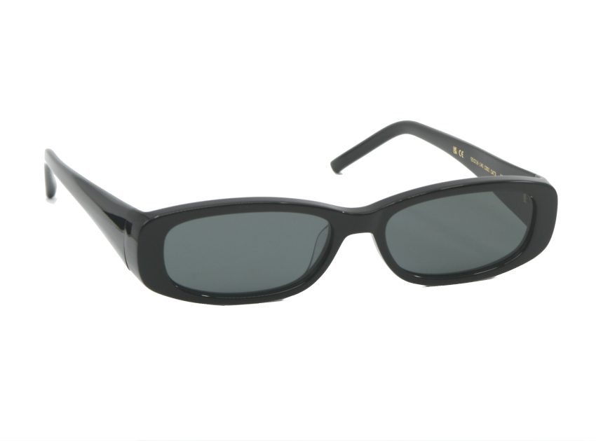 Lunettes de soleil Kaleos Minx noire Verres gris Col 1 Vue principale
