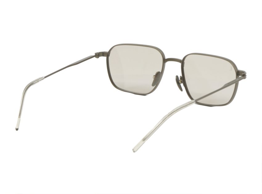 Lunettes de soleil Kaleos Seymour gun Verres photochromique brun Col 5 Vue biais arriere