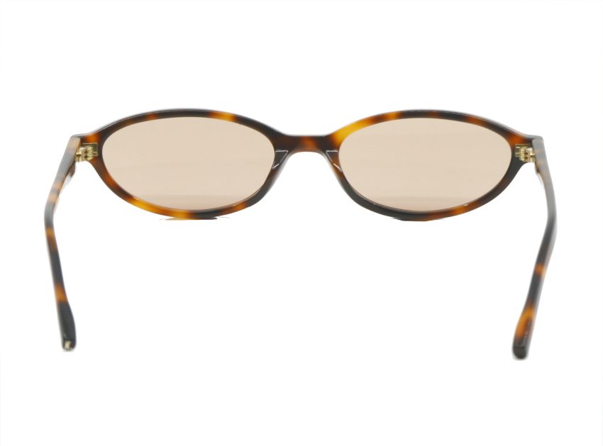 Lunettes de soleil Kaleos Summerspring écaille Verres brun dégradé Col 2 Vue intérieure
