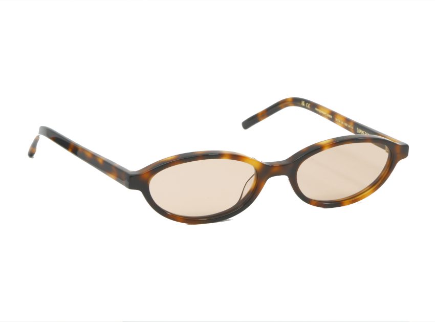 Lunettes de soleil Kaleos Summerspring écaille Verres brun dégradé Col 2 Vue principale