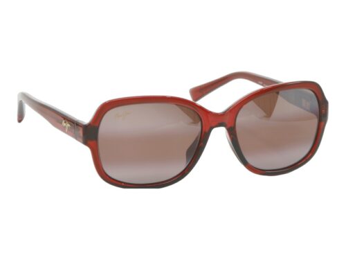 Lunettes de soleil Maui Jim Hilu Hilu rouge MJ355 003 Vue principale