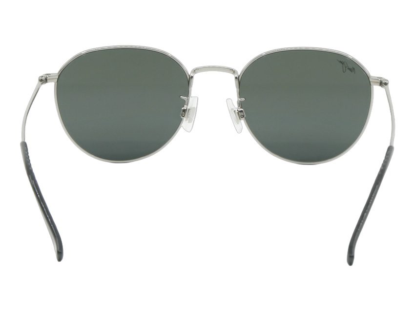 Lunettes de soleil Maui Jim Kauwela Argent MJ0591 SA 001 Vue interieure