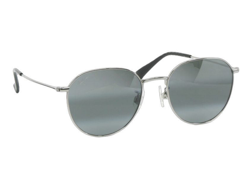 Lunettes de soleil Maui Jim Kauwela Argent MJ0591 SA 001 Vue princiale