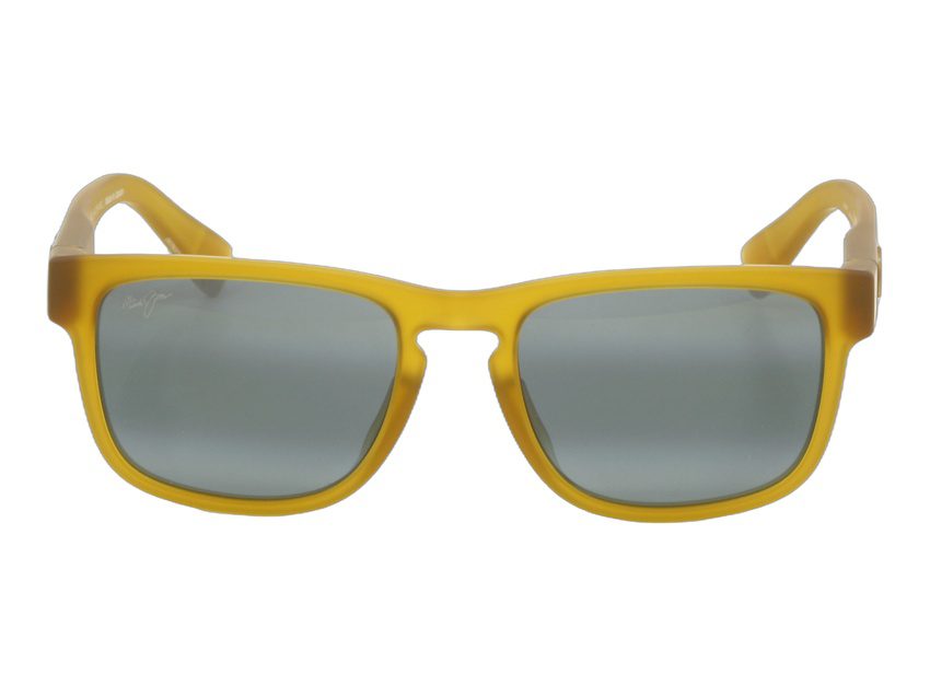 Lunettes de soleil Maui Jim Kupulau jaune MJ0395S 002 Vue de face