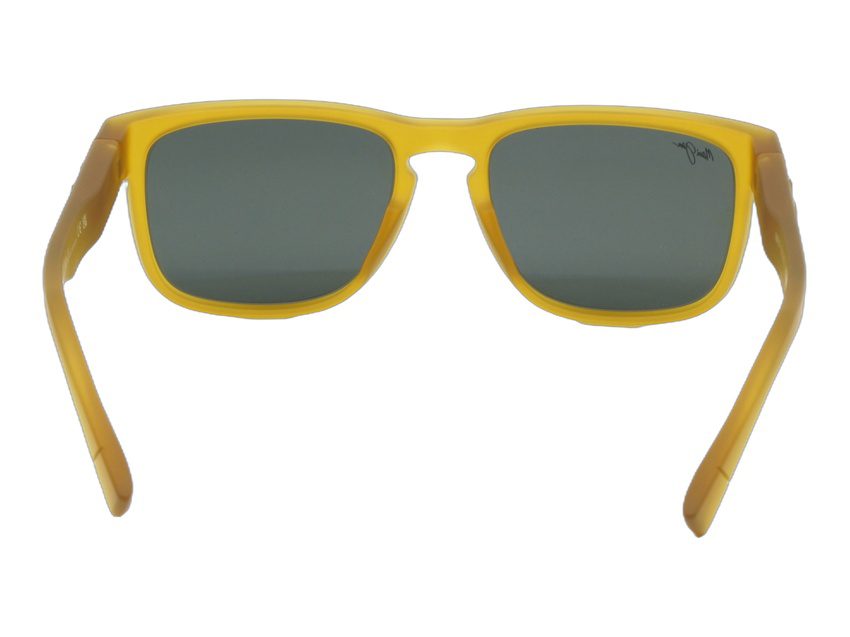 Lunettes de soleil Maui Jim Kupulau jaune MJ0395S 002 Vue intérieure