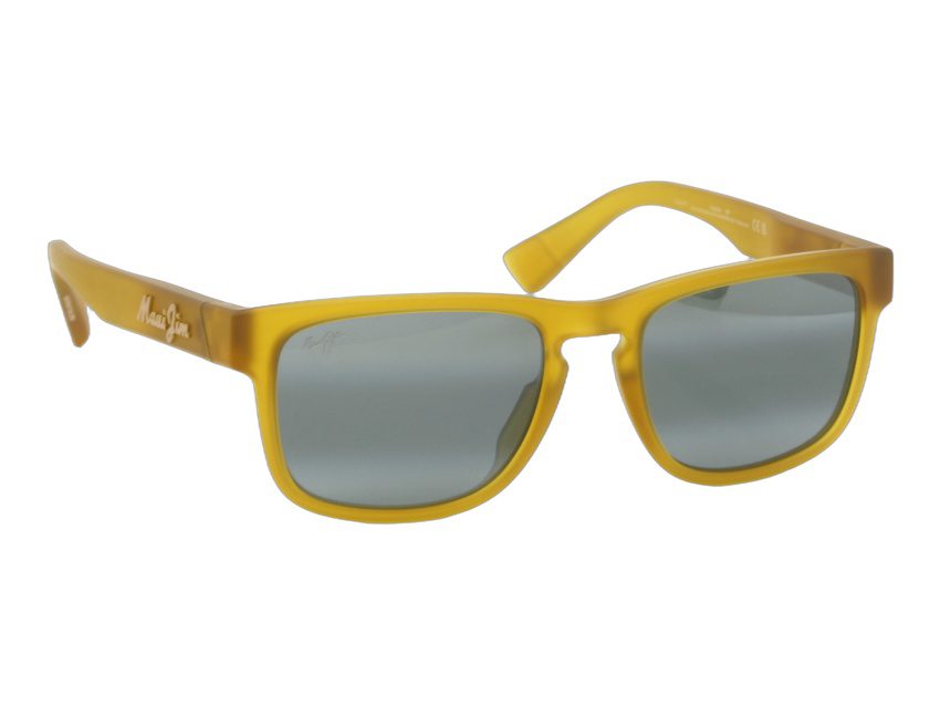 Lunettes de soleil Maui Jim Kupulau jaune MJ0395S 002 Vue principale