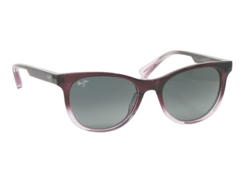 Lunettes de soleil Maui Jim Lonomea violet MJ0588 004 Vue principale