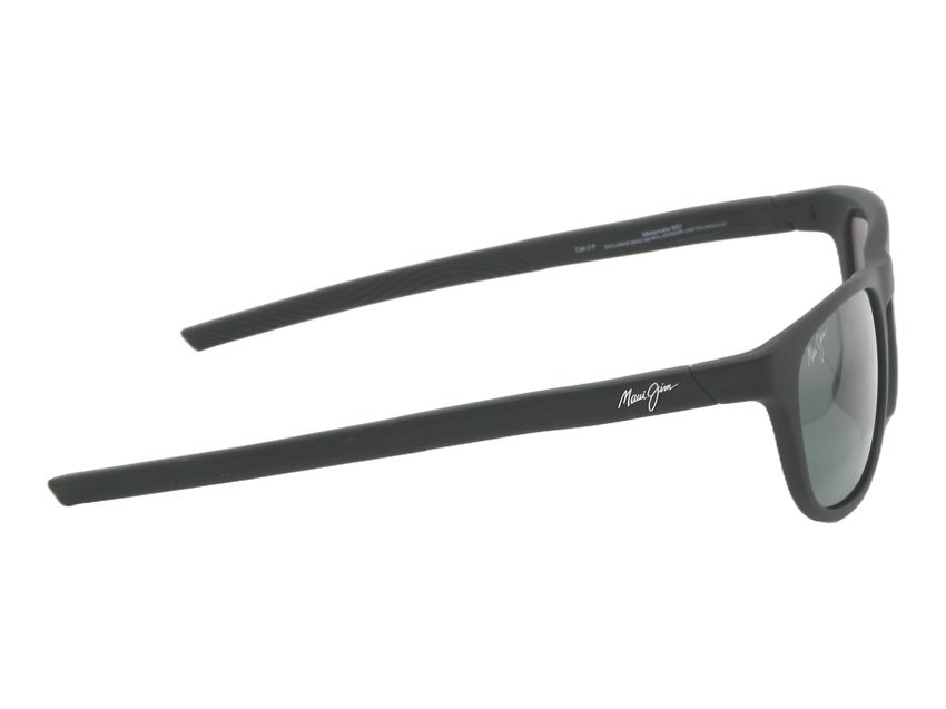 Lunettes de soleil Maui Jim Melemele noire MJ0597S 001 Vue branches